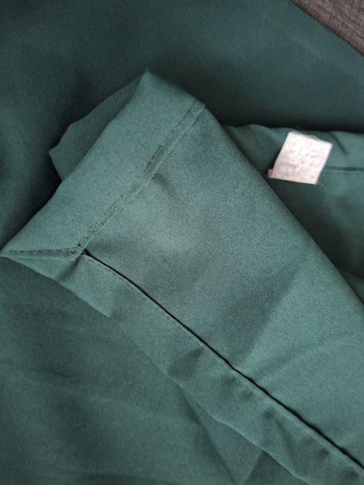 Trzy zielone zasłony