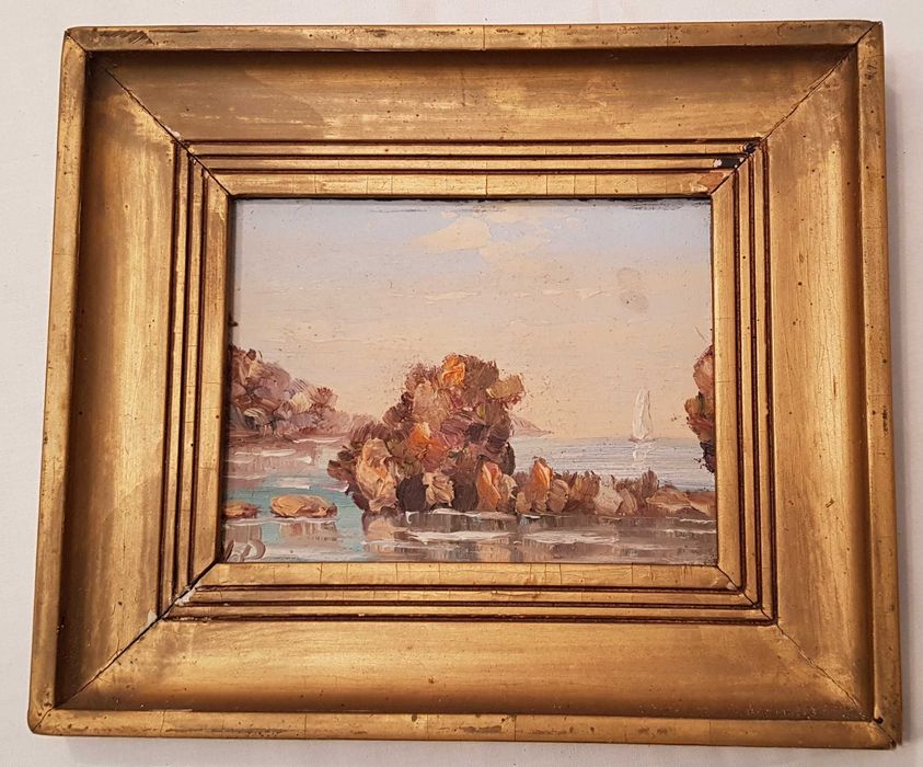 Conjunto de Quadros a Óleo