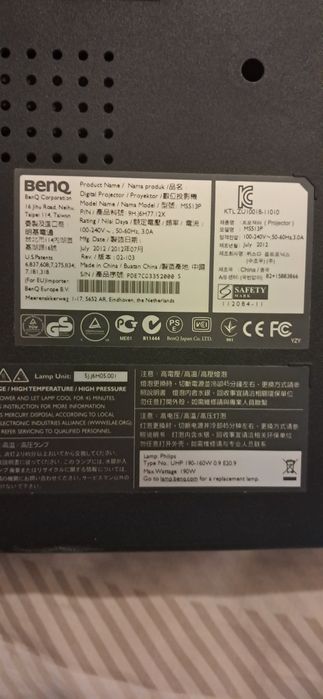 Projektor Benq  MS 513 P