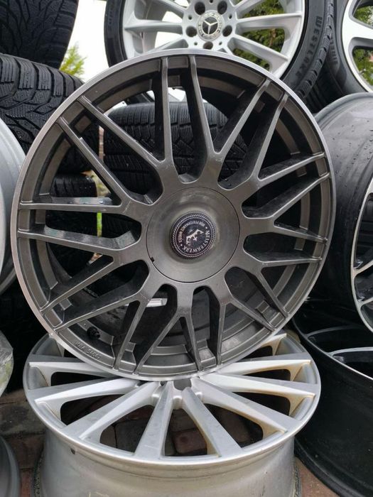 Литые диски R18 5x112 Mercedes BMW Audi Volkswagen Skoda Seat
