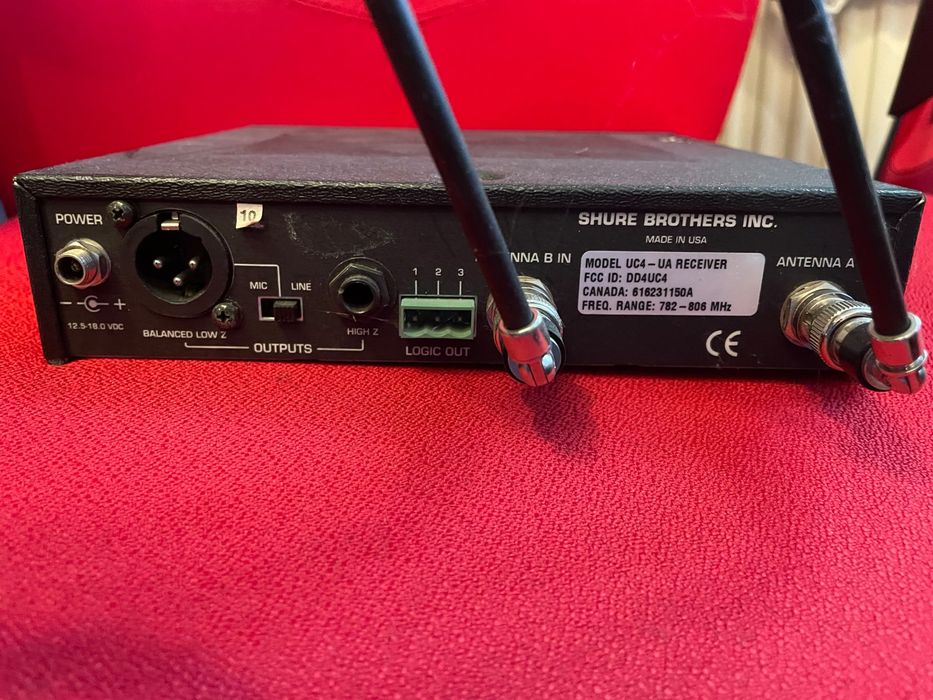 Shure UC 24 Beta 87 Made in USA