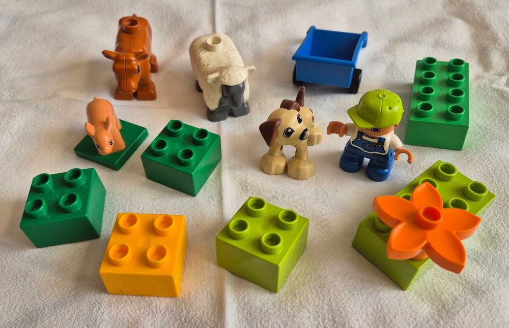 Klocki Lego Duplo 4972 Zwierzęta