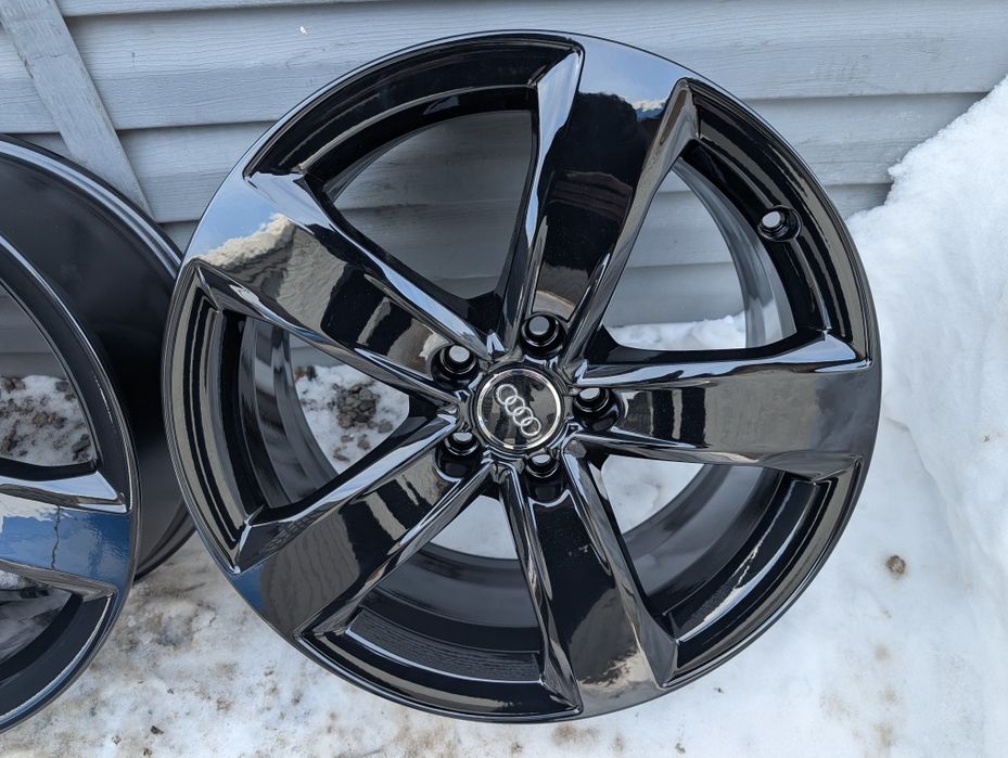 Комплект титанових дисків Audi 5/112 R18 5*112 18 ET 39