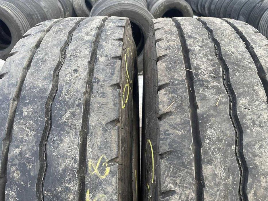 Opony używane przód 315/80R22.5 GOODYEAR OMNITRAC S HEAVY DUTY 9-12mm