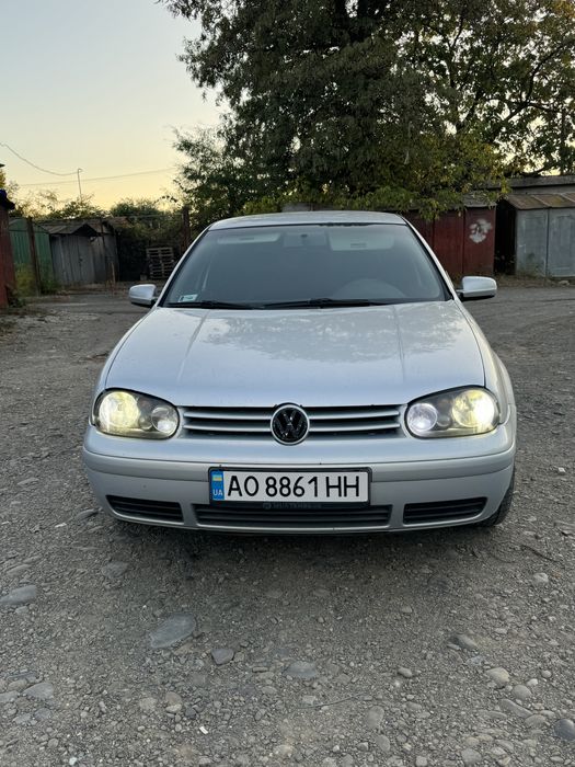 Терміново Продам гольф4 GTI 2.8бензин