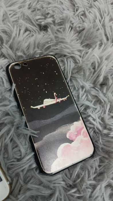 iPhone s + etui z nadrukiem