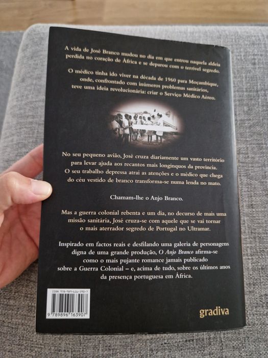 O anjo branco - José rodrigues dos Santos