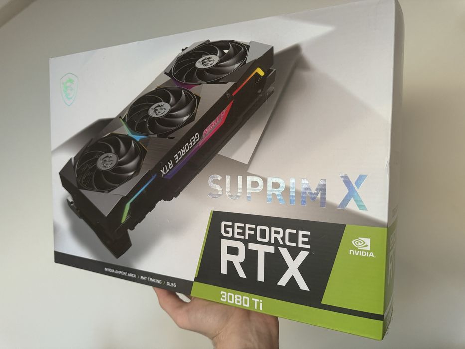 Wysokiej klasy komputer GAMING/WORKSTATION i9 / RTX 3080 Ti / 64GB RAM