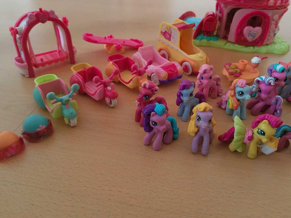 My Little Poney varias figuras