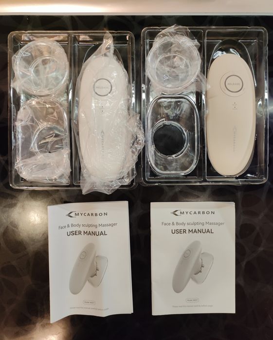 Mycarbon Інфрачервоний, вакумний ems массажер для обличчя та тіла led
