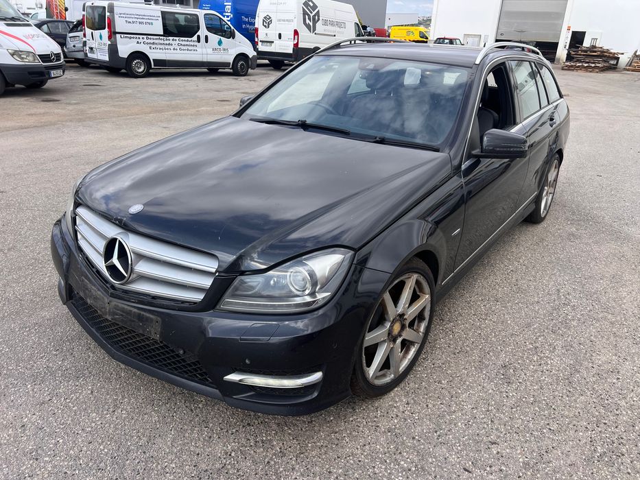 2012 Mercedes c220 Cdi OM651