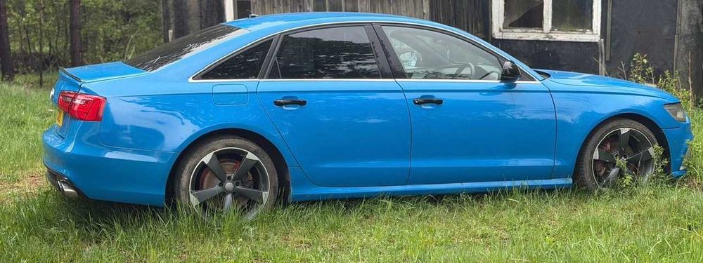 Audi A6 C7, rok 2012 Anglik
