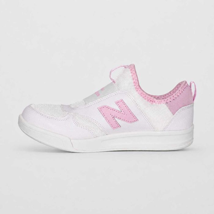 Оригінальні дитячі кросівки New Balance 300 Alternative Closure White / Pink, PT300WL1, розмір: 35 (21 см)