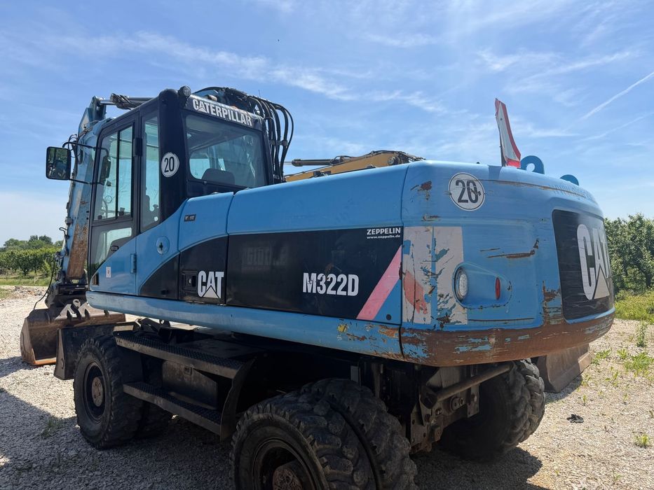 Caterpillar M322D