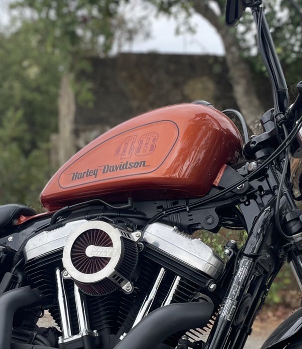 Depósito de gasolina GAS TANK para Harley Davidson Sportster