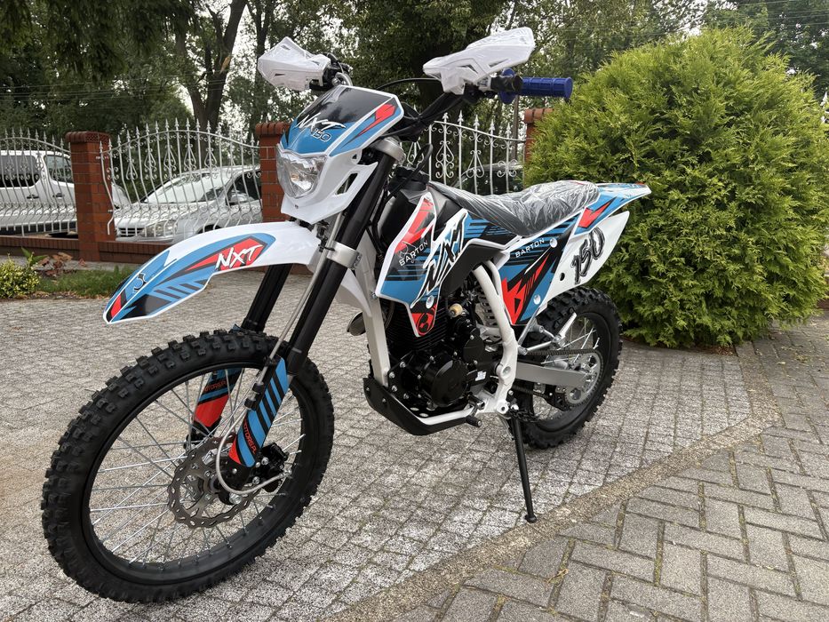 Barton NXT 150, 4T, Nowy! Raty! Transport! Gwarancja! Cross Pit Bike