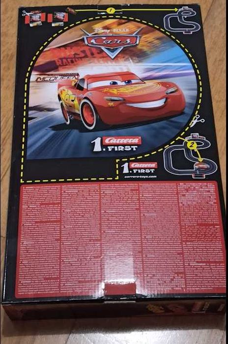 Pista de Carros - first Carrera - Disney·Pixar Cars