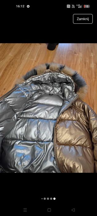 Kurtka zimowa damska