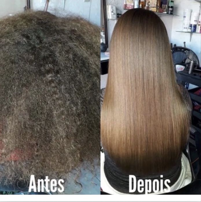 Cuidado Capilar Premium – Progressiva, Botox e Alisamento