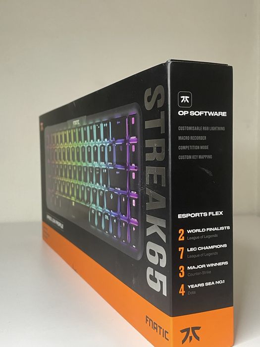 Teclado Fnatic Streak65