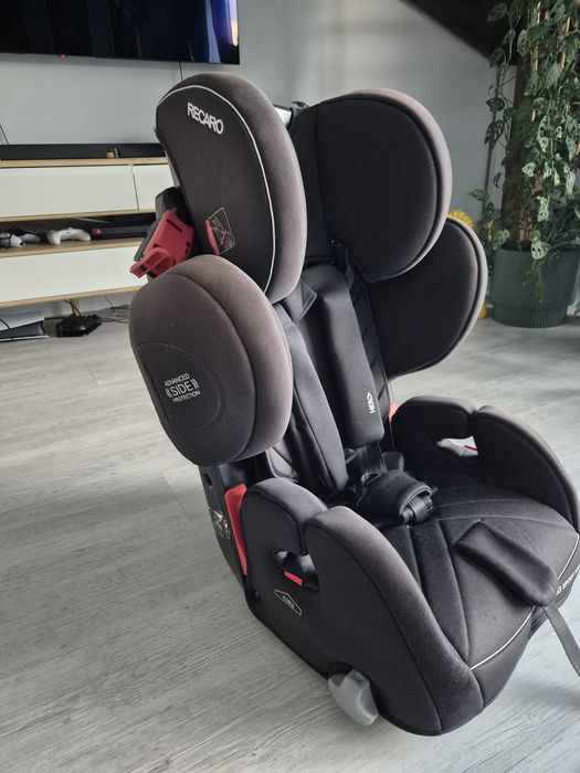 Fotelik samochodowy Recaro 9-36 kg