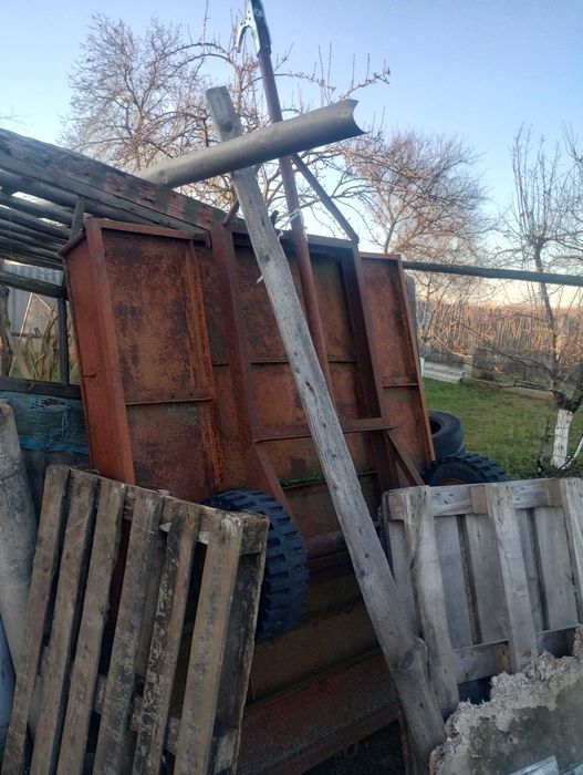 Саморобний мінітрактор проект