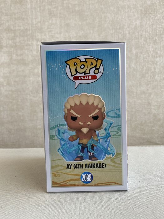 Funko pop Ay (4 райкаге) naruto anime/ фанко поп фігурка наруто аніме
