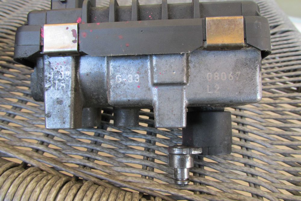 Garrett Hella Actuador Electrónico Turbo 6nw009483 / 6NW009550