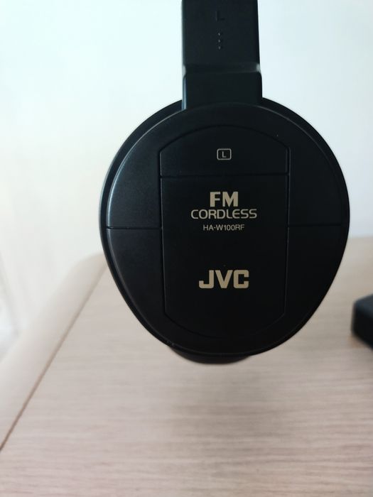 Słuchawki JVC FM Stereo Transmitter