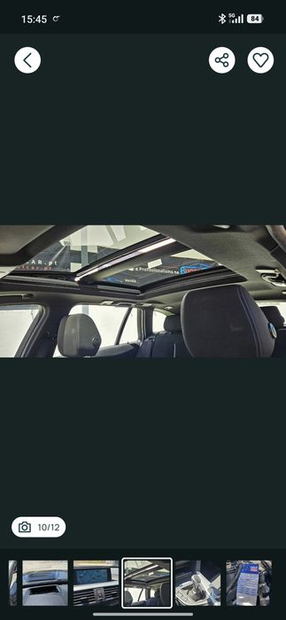 BMW  320D pack M