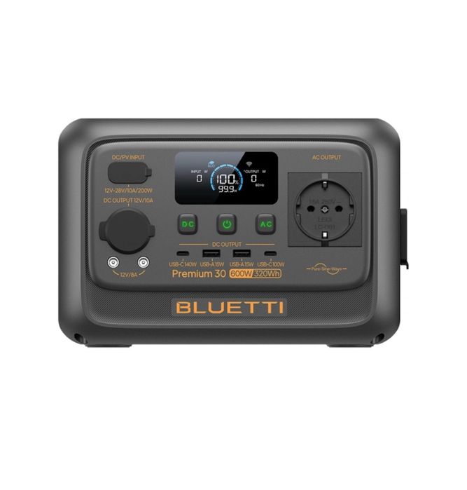 Bluetti 30 Premium V2 • Нова станція з Польщі