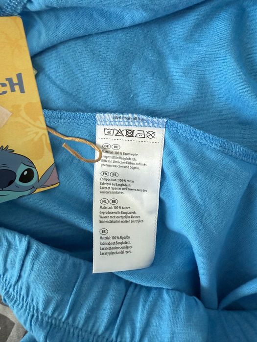 Новие пижамние шорти Stitch размер М