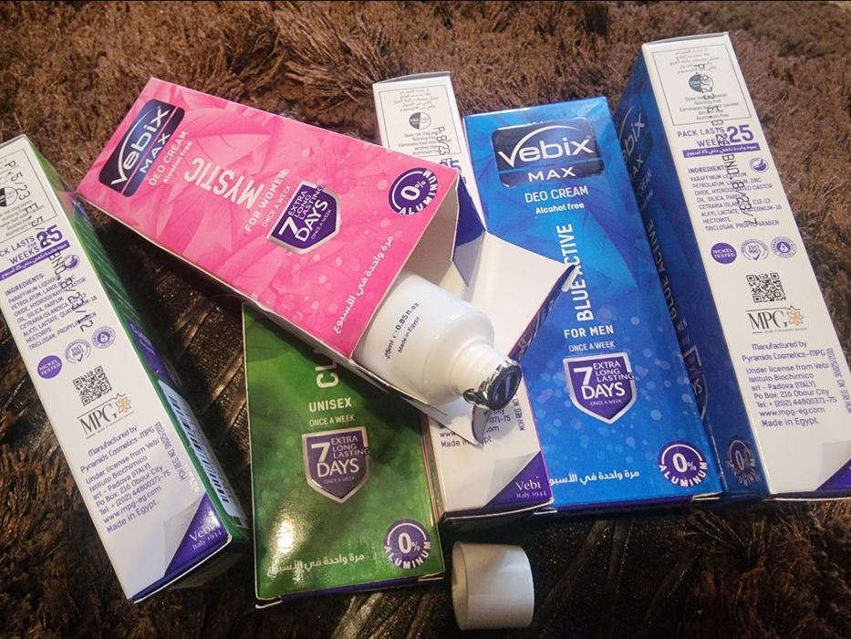 Безпечний Vebix deo cream дезодорант Vatika Miswak Оригінал з Єгипет