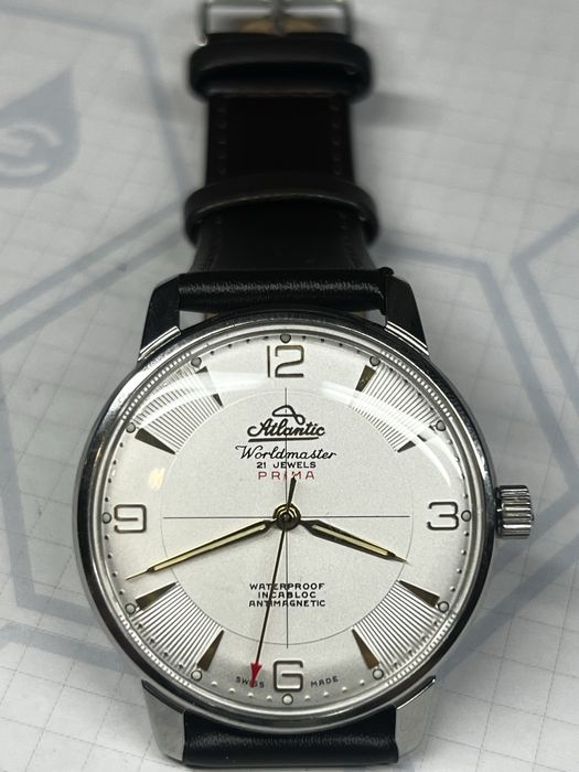 Zegarek Atlantic Wirldmaster 21J Prima