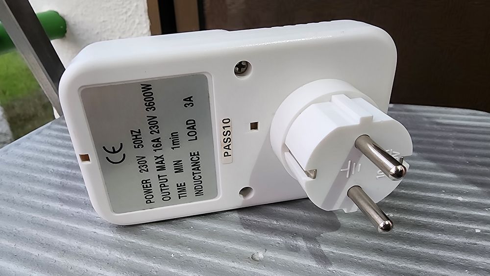 Programador horário digital Eurotermo