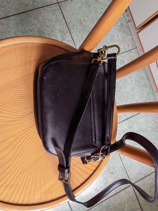 Torebka damska czarna