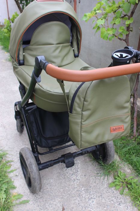 Коляска 2в1 Verdi Futuro 03 Green Label