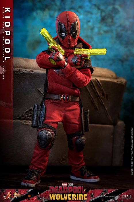 Фигурка 1/6 hot toys mms763 KIDPOOL Deadpool 3
