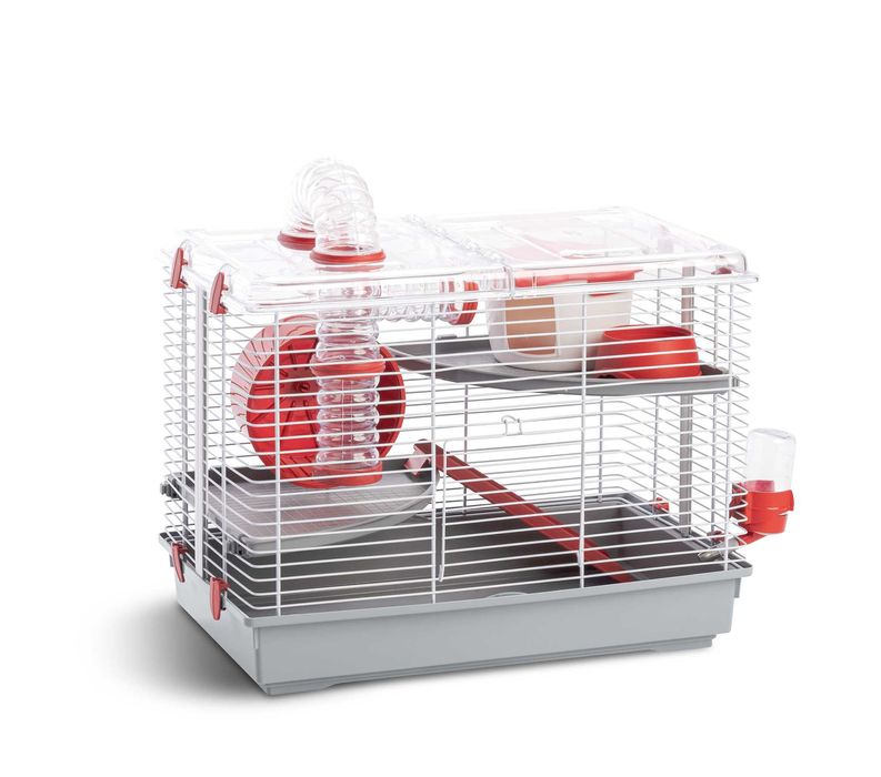 NOVO - Gaiola Hamster Pino 45X27X34cm