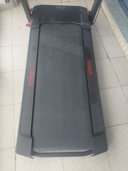 Passadeira de corrida elétrica dobrável