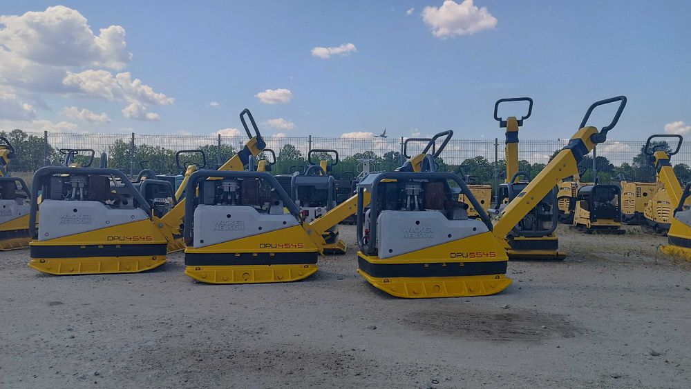 Zagęszczarka WACKER NEUSON DPU 4545He 15 r! 4045 , 6055 ,6555