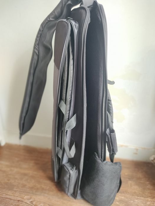 saco para trombone tipo mochila