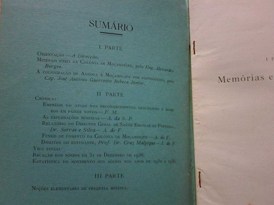 Boletim da Sociedade de Estudos da Colónia de Moçambique