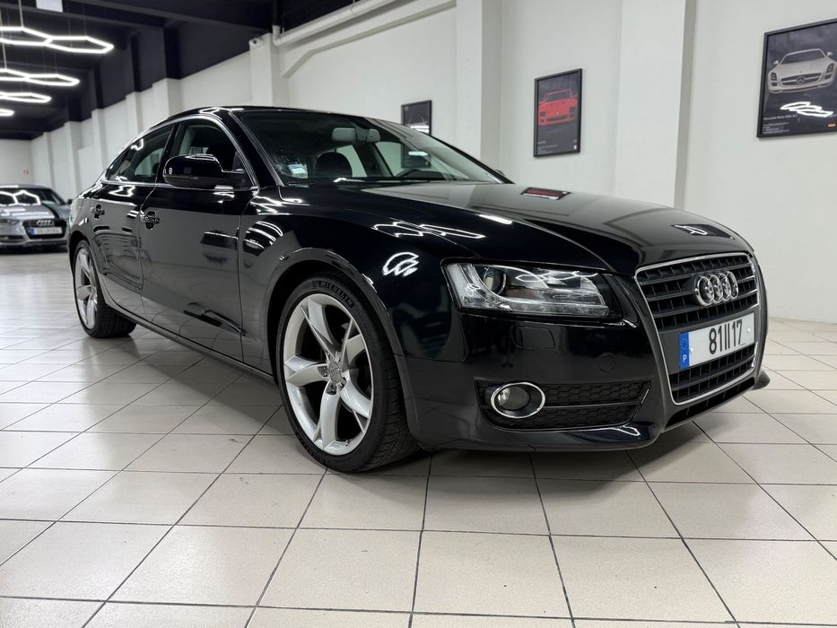 Audi A5 Sportback 2.0 TDI quattro S-line