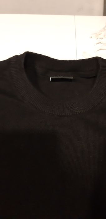 Sweter męski czarny rozmiar M