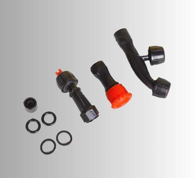 Акумуляторний обприскувач Huter SP-16AC 16л ‼️ опрыскиватель аккумуляторный садовый ранцевий пульвілізатор розпилювач L16