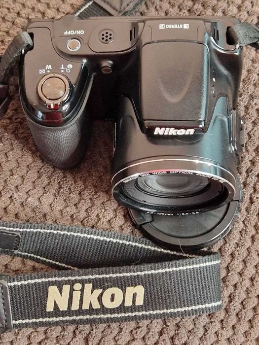 Nikon Coolpix L820 SuperZoom 30x Комплект з Eneloop + сумка, флешка