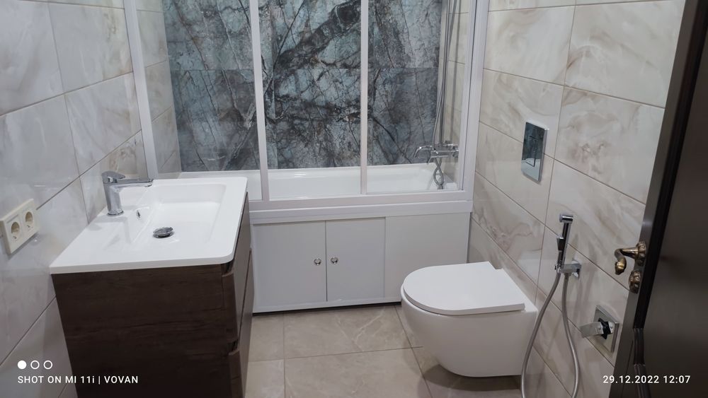 Екран для ванной 1500*560, 1700*560, и 1700*560мм