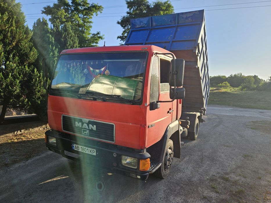 МАН , 8.113 , самоскид
