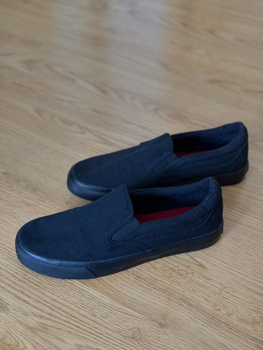 Кеди чоловічі в чорному кольорі